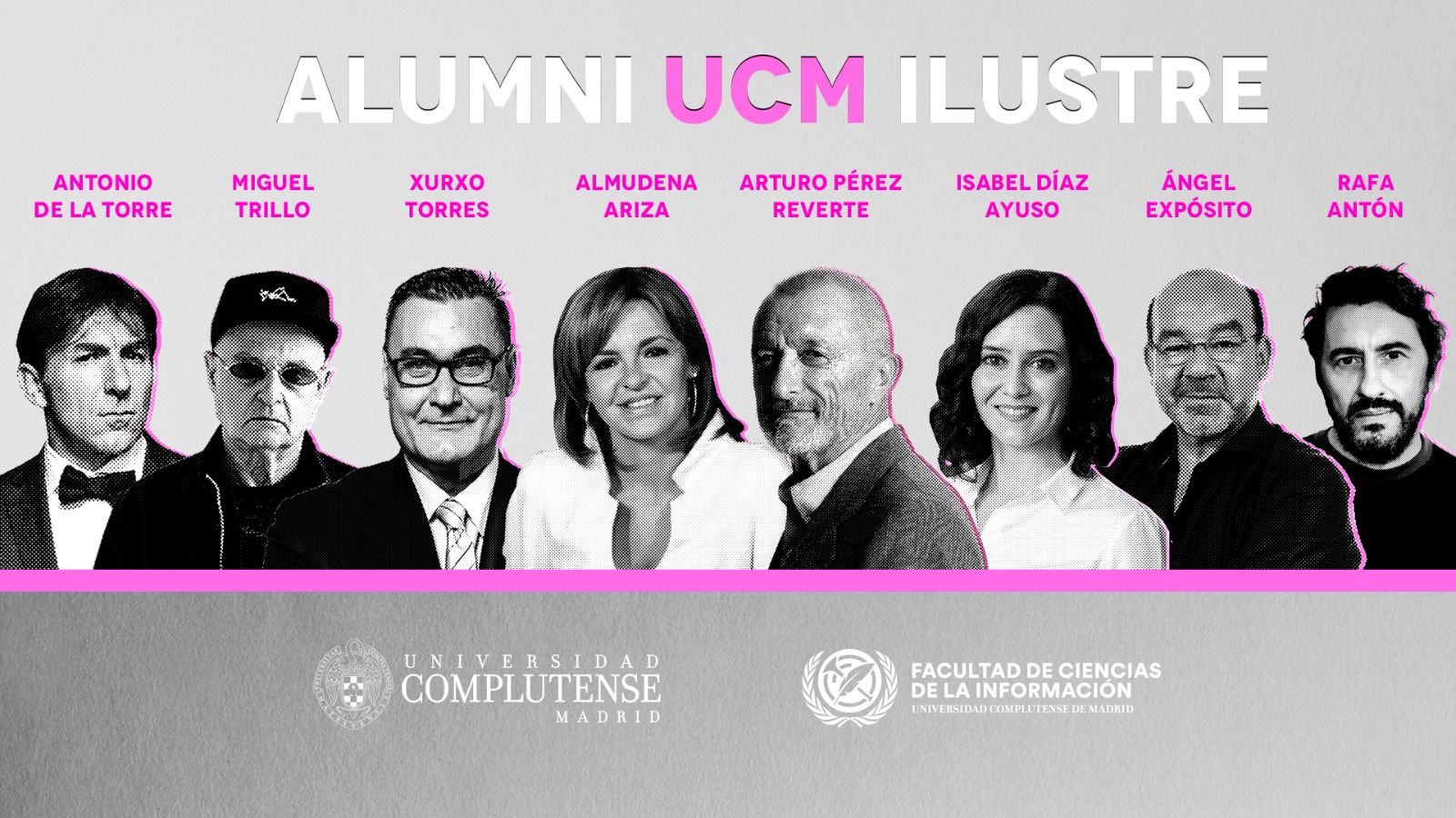 La Facultad suma nuevos egresados a la lista de Alumni UCM ilustre
